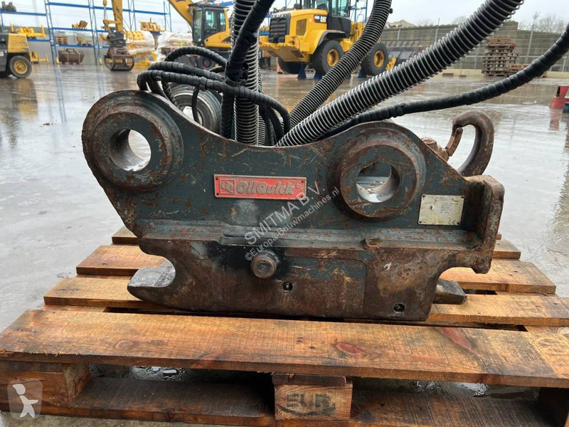 Aanbouwstukken voor bouwmachines Oilquick...