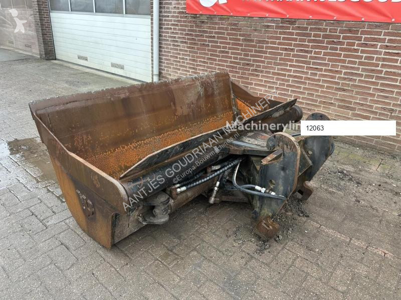 Aanbouwstukken voor bouwmachines  Kantelbak -...