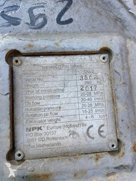 Equipamientos maquinaria OP NPK