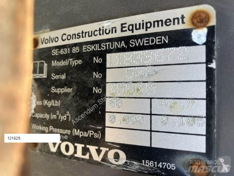 Udstyr til anlægsarbejder Volvo GP