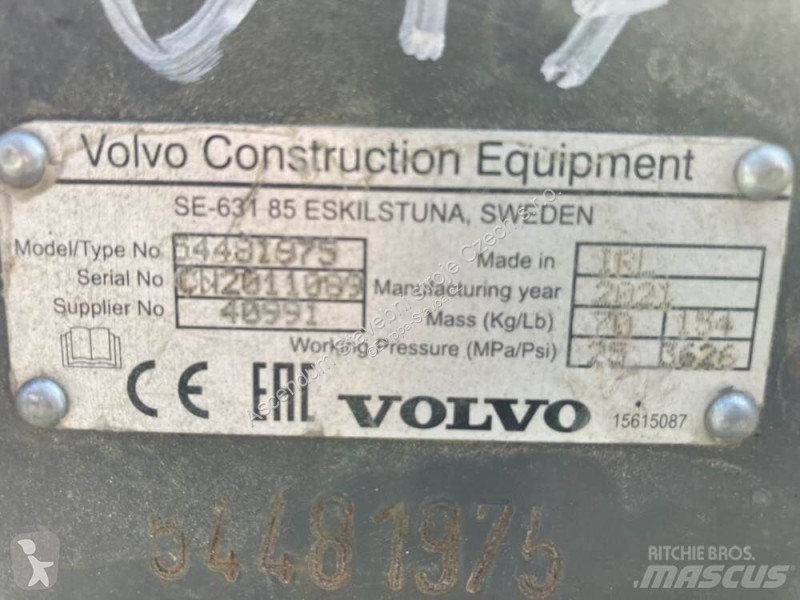 Udstyr til anlægsarbejder Volvo Attache rapide...