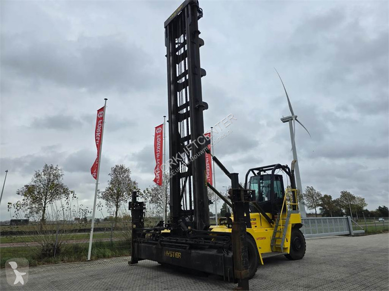 Chariot élévateur gros tonnage Hyster H10XM-ECD8