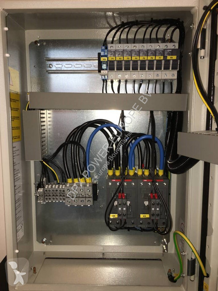 Aanbouwstukken voor bouwmachines  Panel 100A -...