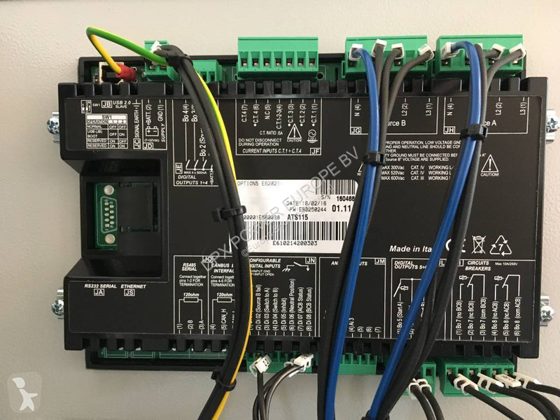 Aanbouwstukken voor bouwmachines  Panel 125A -...