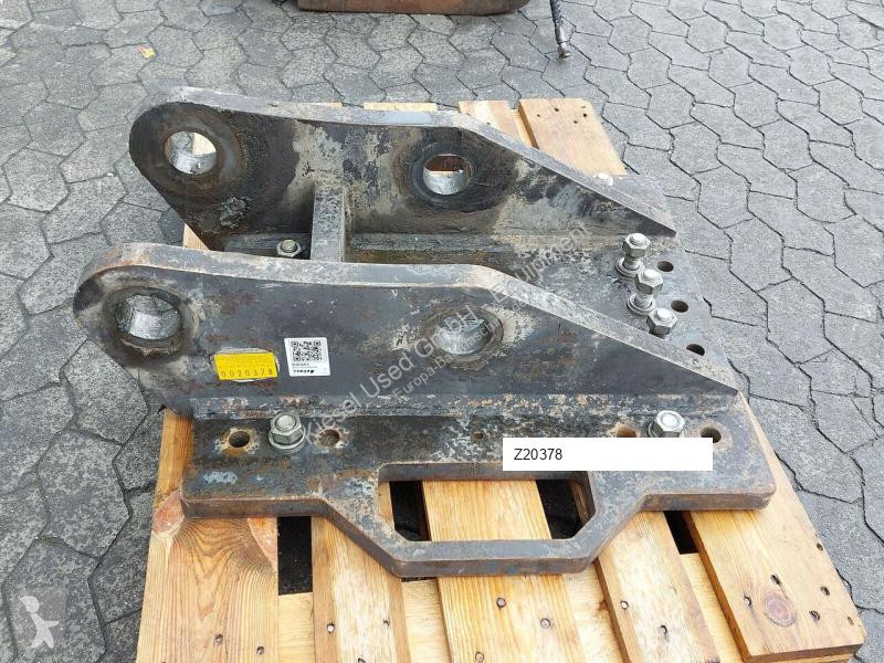 Equipamentos de obras Fuchs Attache rapide...