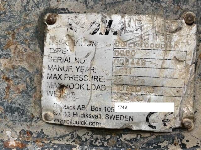 Udstyr til anlægsarbejder Hitachi Attache...
