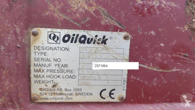 Equipamientos maquinaria OP Oilquick Attache...