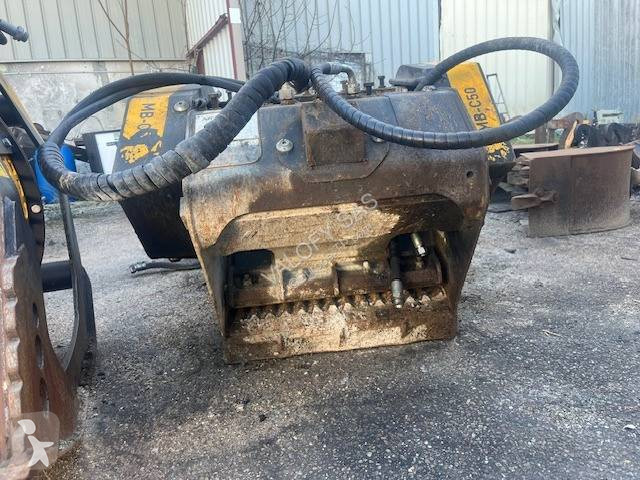 Aanbouwstukken voor bouwmachines MB Crusher