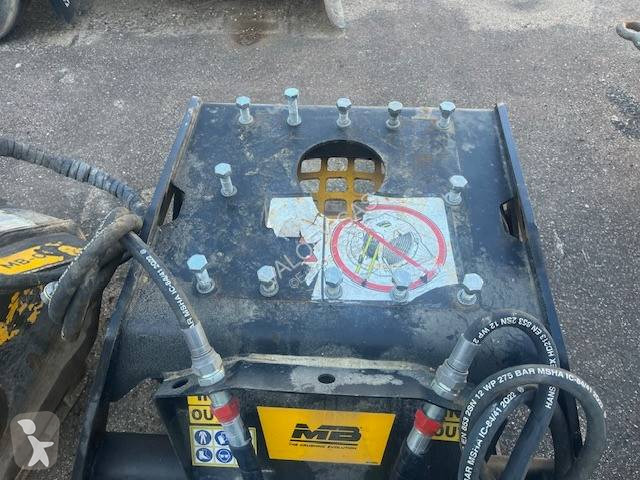 Udstyr til anlægsarbejder MB Crusher