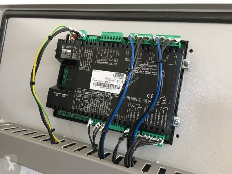 Aanbouwstukken voor bouwmachines  Panel 630A -...
