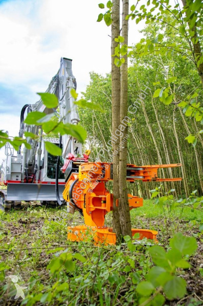 Aanbouwstukken voor bouwmachines Westtech C 300