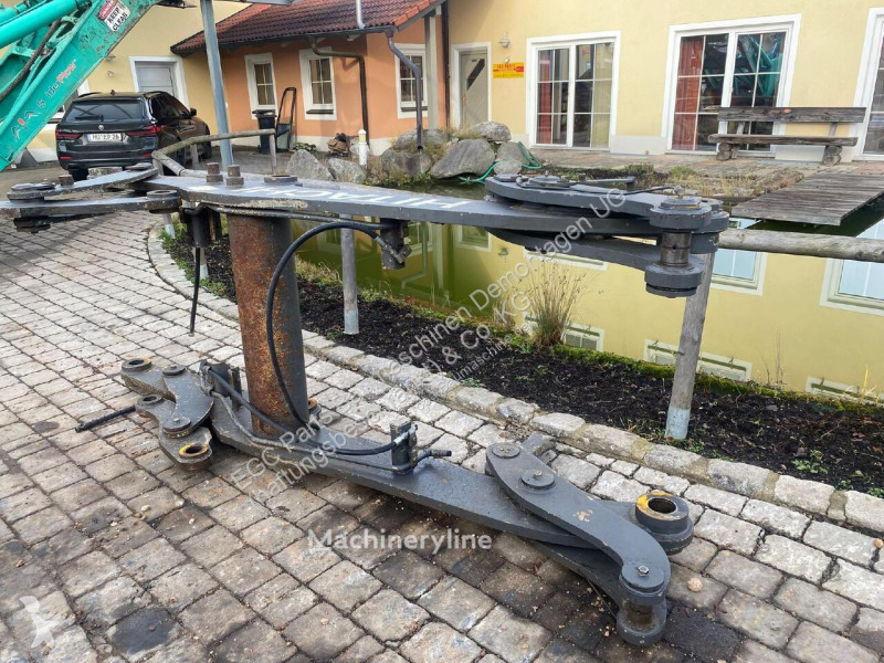 Equipamentos de obras Hitachi Attache rapide pour