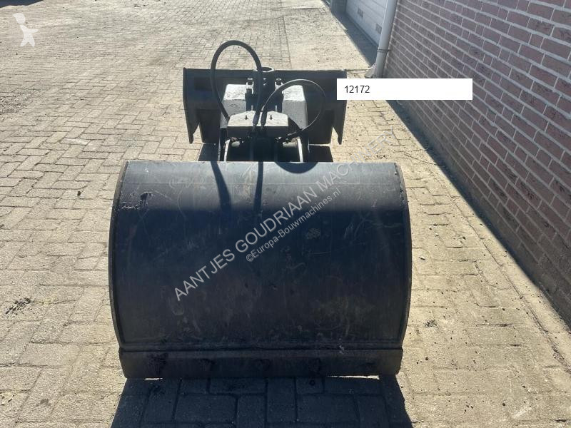 Udstyr til anlægsarbejder  openschalengrijper...
