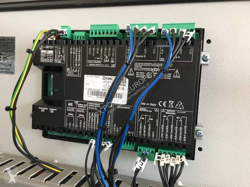 Stavební vybavení  Panel 800A - Max 550 kVA -...