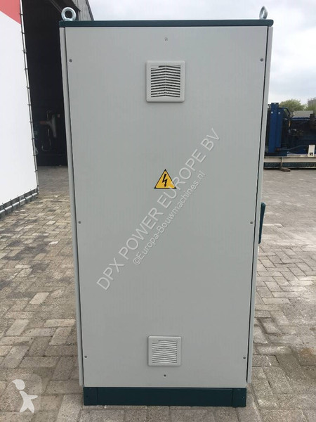 Aanbouwstukken voor bouwmachines  Panel 1250A -...