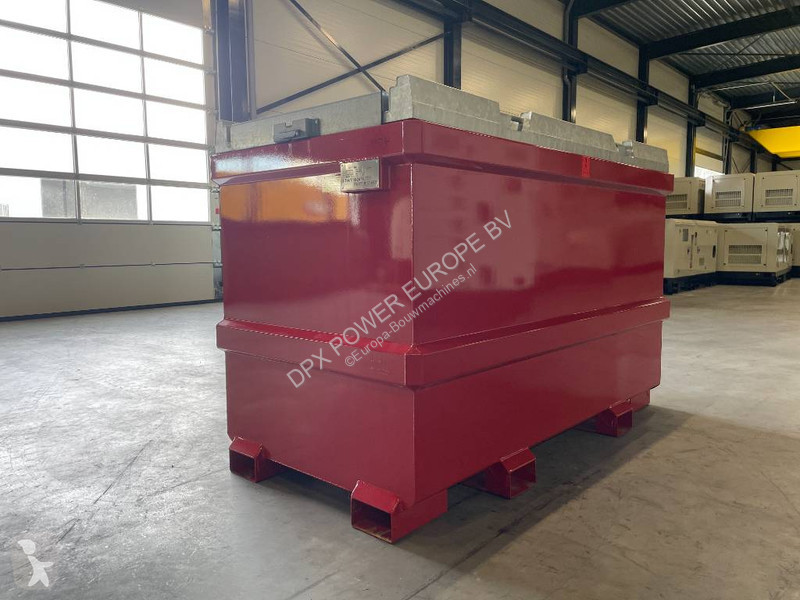 Aanbouwstukken voor bouwmachines  Diesel Fuel...