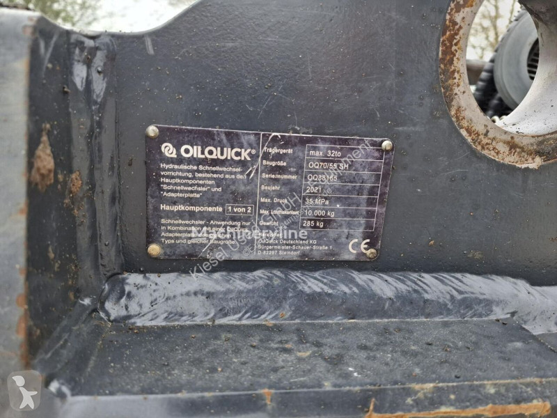 Stavební vybavení Oilquick Attache rapide...