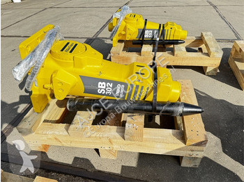 Stavební vybavení Epiroc 4,5 t - 9 t