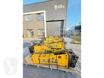 Aanbouwstukken voor bouwmachines Epiroc 17-29ton