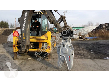 Udstyr til anlægsarbejder AJCE 4~9ton excavator