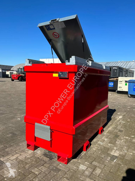 Aanbouwstukken voor bouwmachines  Diesel Fuel...