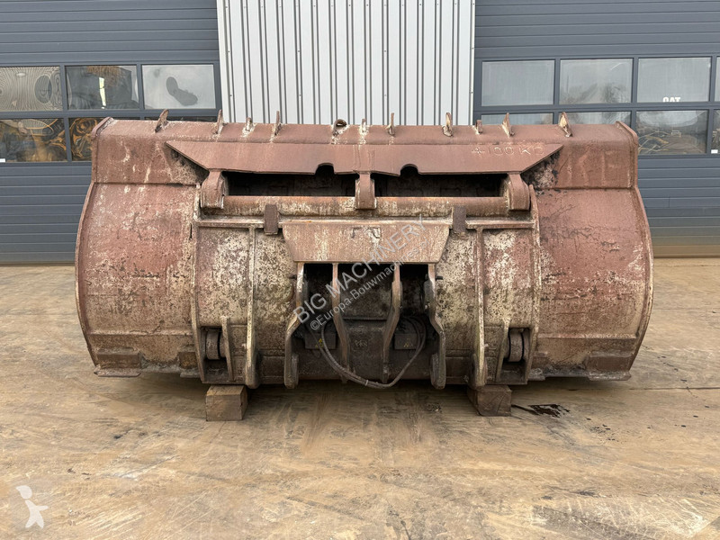 Aanbouwstukken voor bouwmachines Caterpillar 980