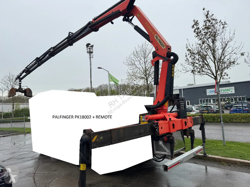 Aanbouwstukken voor bouwmachines Palfinger +...