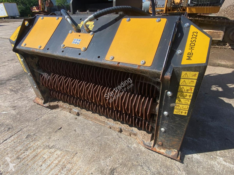 Udstyr til anlægsarbejder MB Crusher  HDS 323