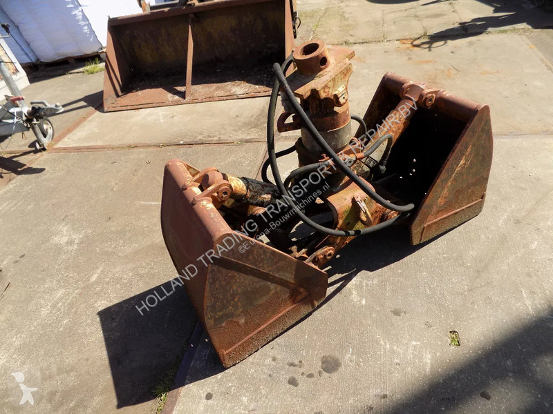 Aanbouwstukken voor bouwmachines  graafknijper