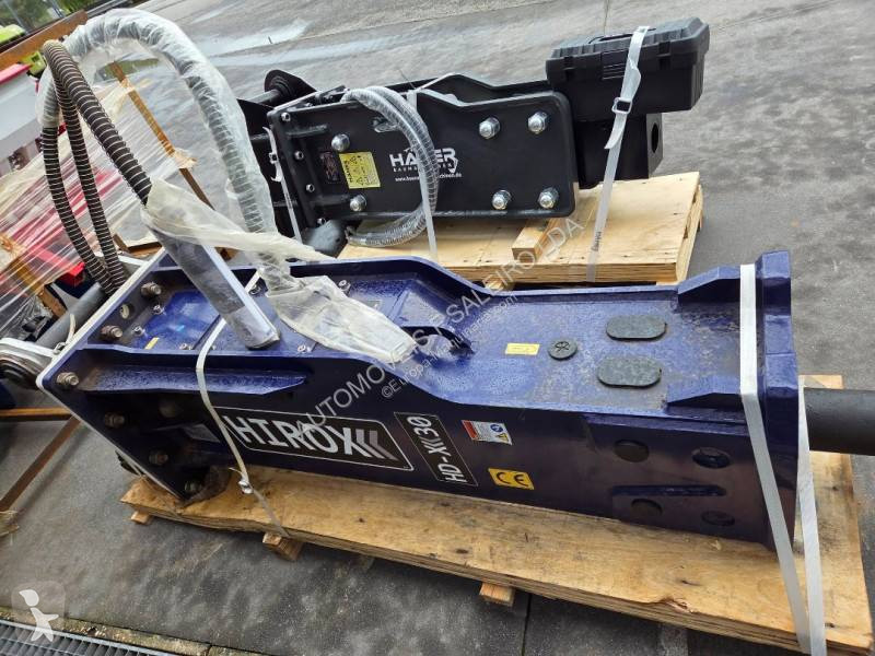 Equipamentos de obras Hiroxxx HDX-30