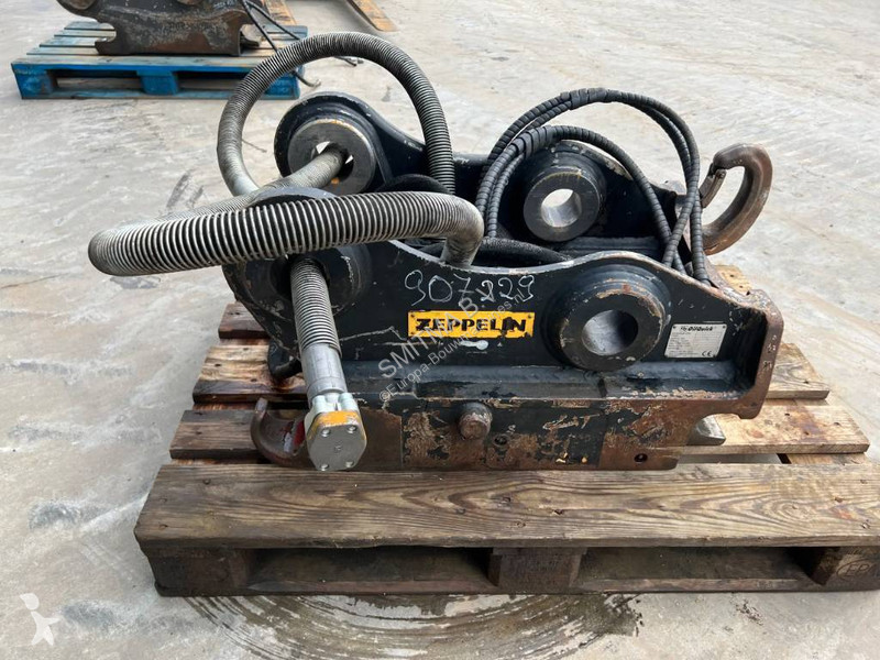 Aanbouwstukken voor bouwmachines Oilquick...