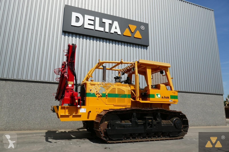 Aanbouwstukken voor bouwmachines Caterpillar...