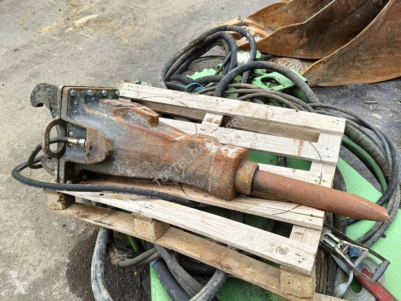 Udstyr til anlægsarbejder Atlas Copco HS35U 248...