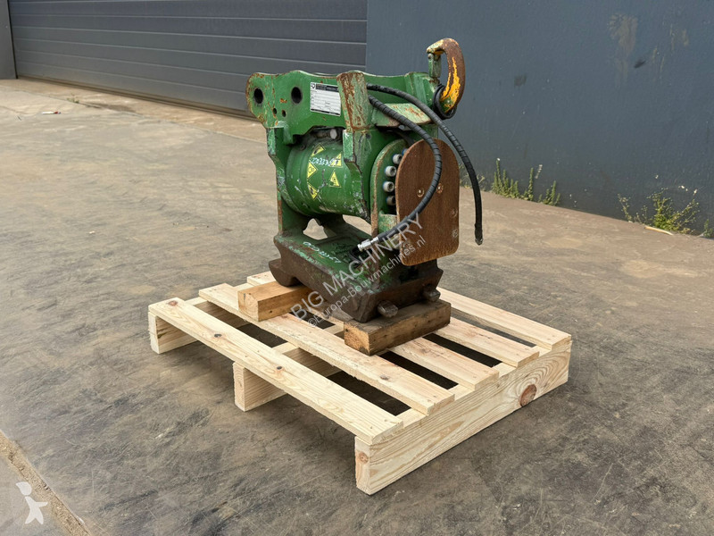 Equipamentos de obras Powertilt Xtra Tilt CAT 302