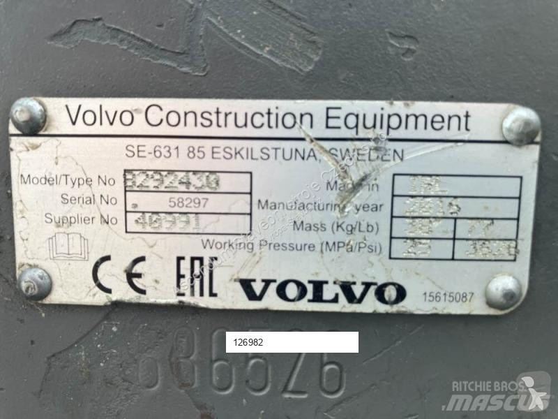 Equipamientos maquinaria OP Volvo Attache...