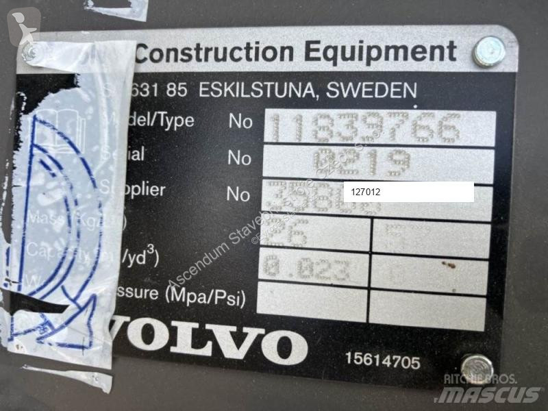 Stavební vybavení Volvo Tieflöffel mit Zähne -...