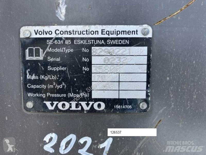 Aanbouwstukken voor bouwmachines Volvo...