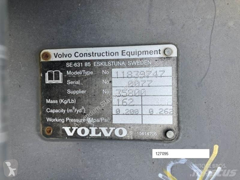 Udstyr til anlægsarbejder Volvo