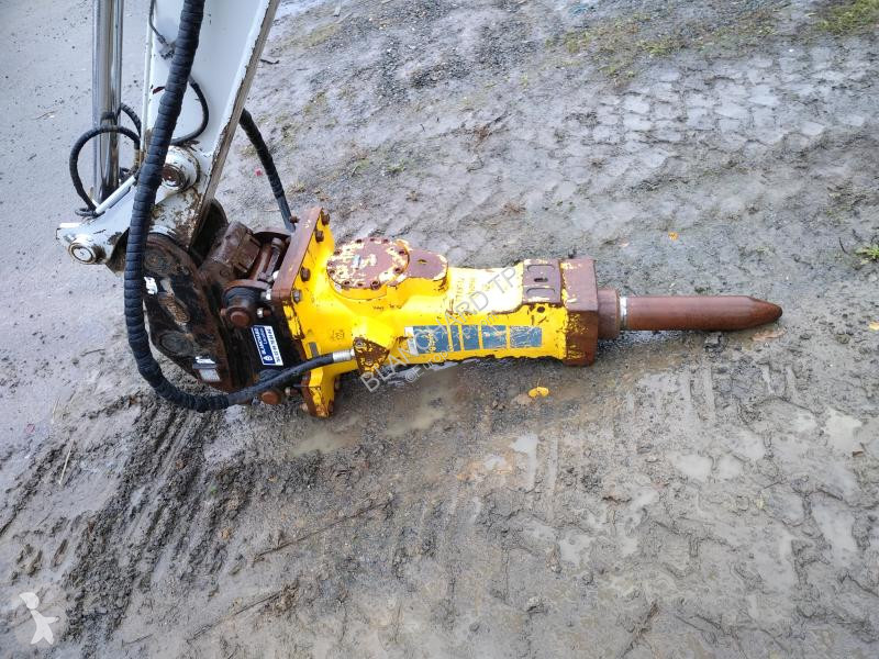Aanbouwstukken voor bouwmachines Epiroc 452