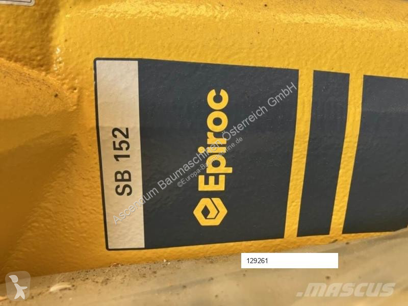 Stavební vybavení Hammer Andere Epiroc  SB152