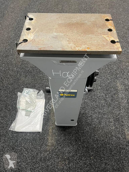 Aanbouwstukken voor bouwmachines Epiroc EC 50 T...