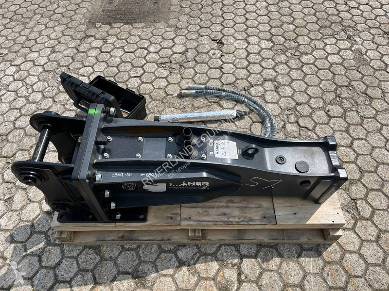 Bygg-anläggningsutrustningar  HX600 2-4.5 Ton...