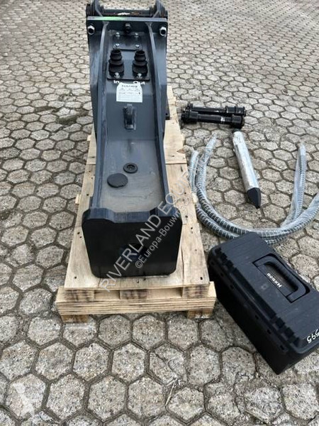 Aanbouwstukken voor bouwmachines  HX650 3.5-8...