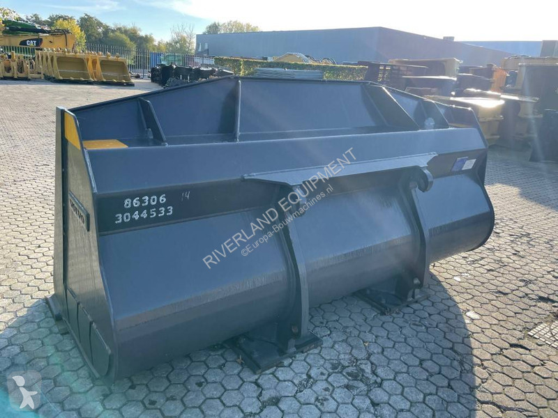 Equipamientos maquinaria OP Volvo H Bucket