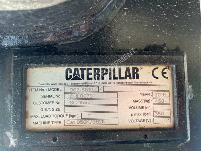 Udstyr til anlægsarbejder Caterpillar quick...