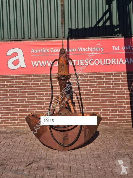 Udstyr til anlægsarbejder  Sleuven knijper -...