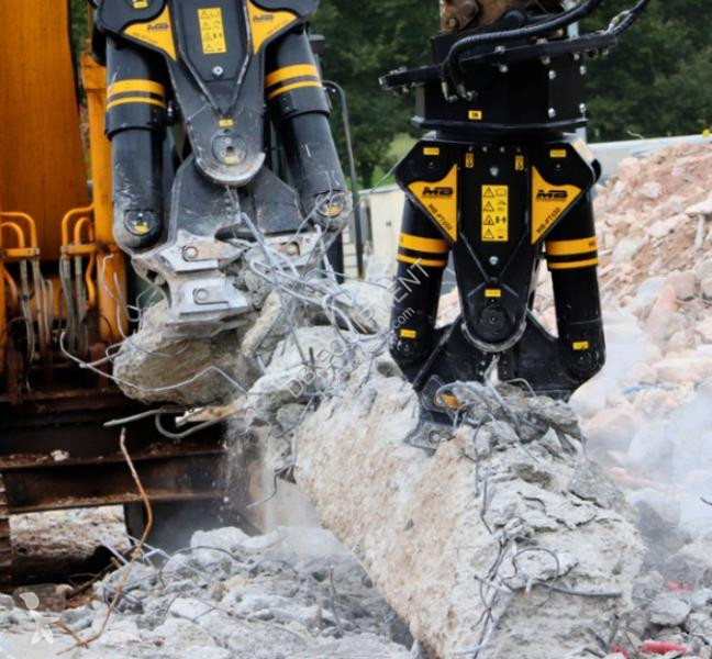 Aanbouwstukken voor bouwmachines MB Crusher...