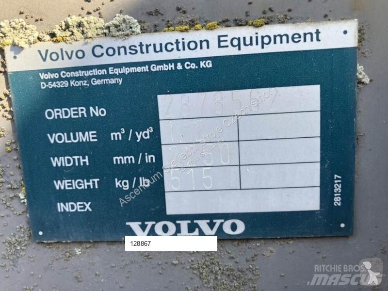 تجهيزات الأشغال العمومية Volvo Schaufel mit...