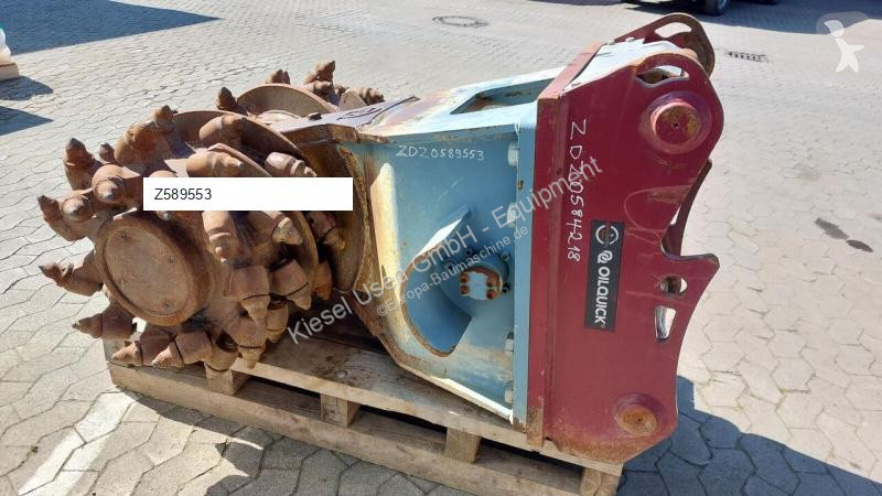 تجهيزات الأشغال العمومية Rockwheel