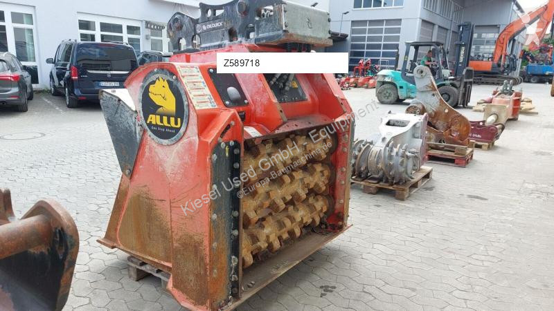 Aanbouwstukken voor bouwmachines Allu DN 3-17 X 75